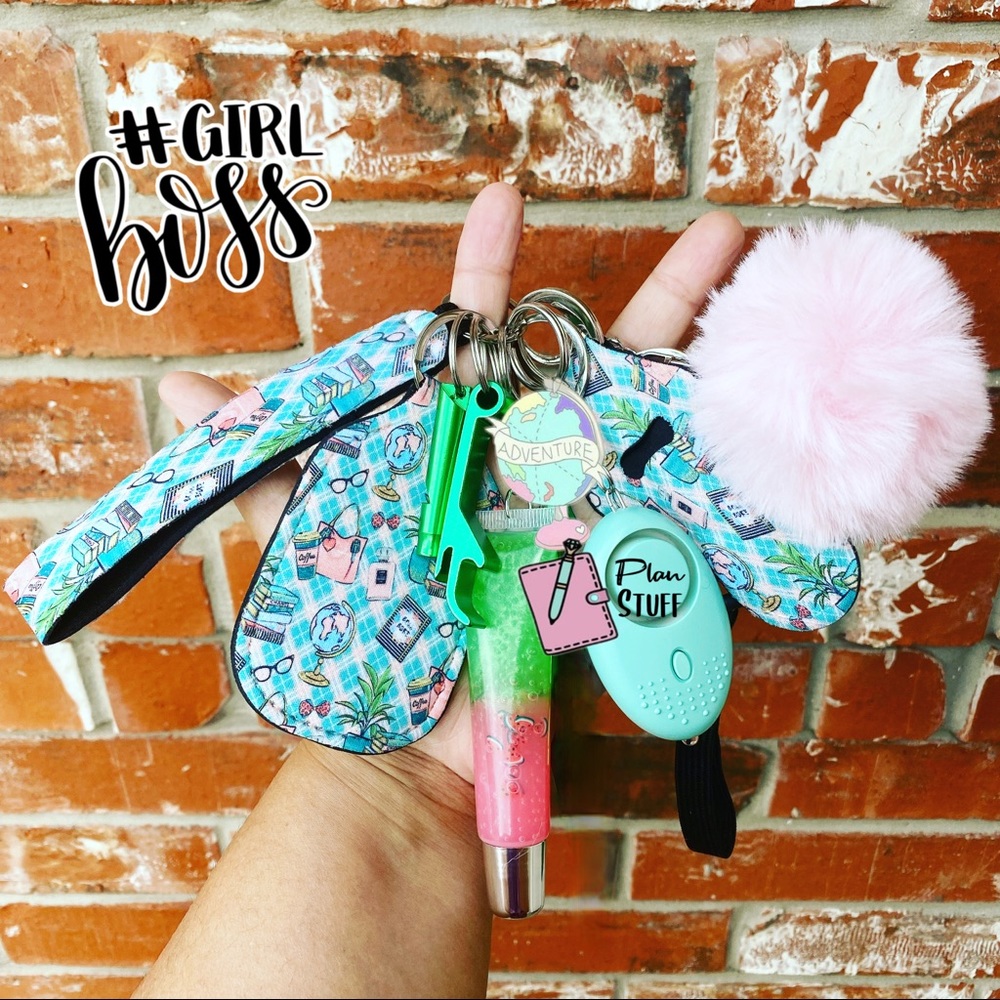 PlannerChic Self Defense Keychain Limited Edition